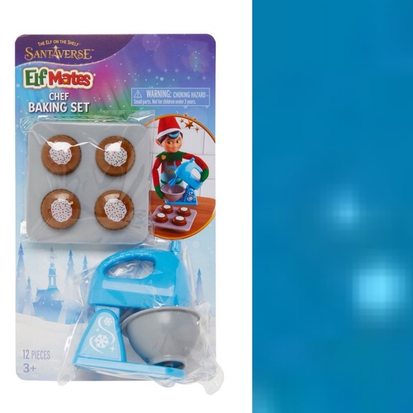 Elf On The Shelf Baking Set - Picture 5 of 16